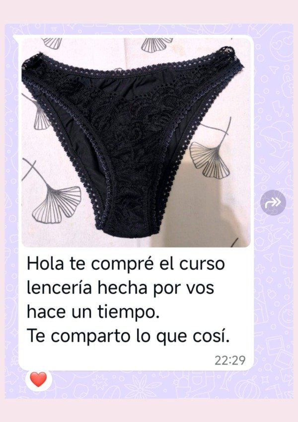 Producto - LENCERÍA HECHA POR VOS. - 8