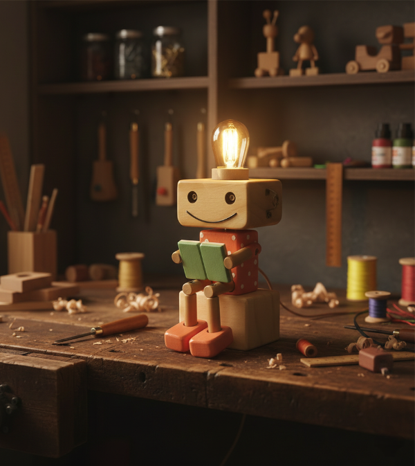 Producto - Velador Niños Lectores