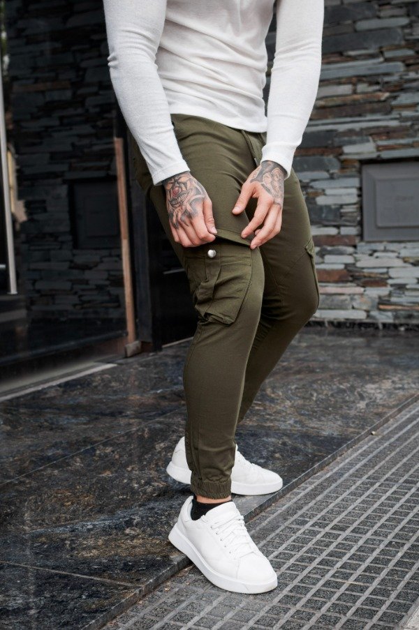 Jogger Cargo - Verde - A Victory