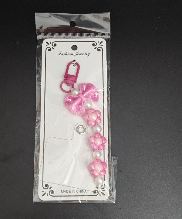 Producto - Charm para Celular Rosa 1