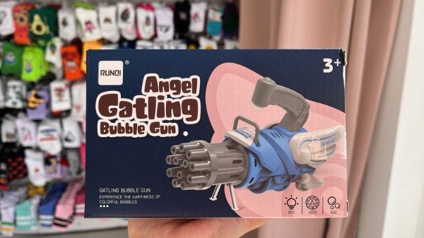Producto - Pistola de burbujas con alas