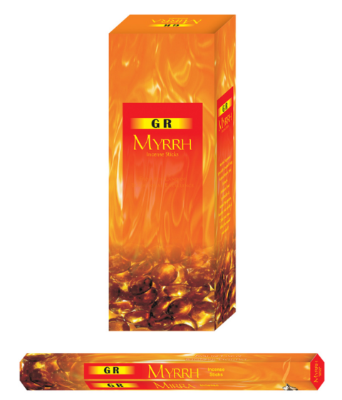 Producto - SAHUMERIO HEXAGONAL G.R X 20 ASTRAL 7X7