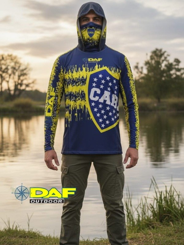 Producto - Remera UV 40 BOCA JUNIORS