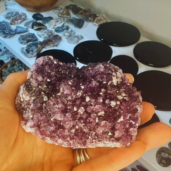 Producto - Amatista crecimiento en flor 03