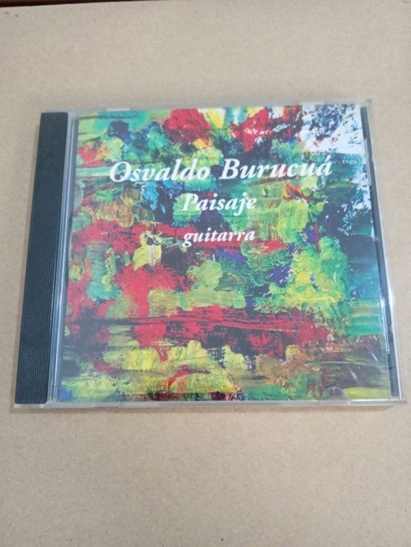 Producto - Paisaje Guitarra - Osvaldo Burucuá - PAI 1999