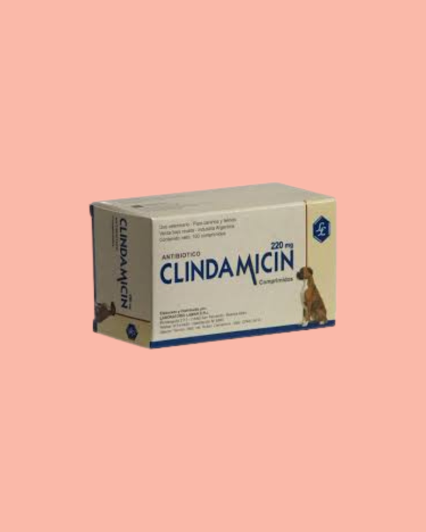 Producto - CLINDAMICINA 220MG BLISTER