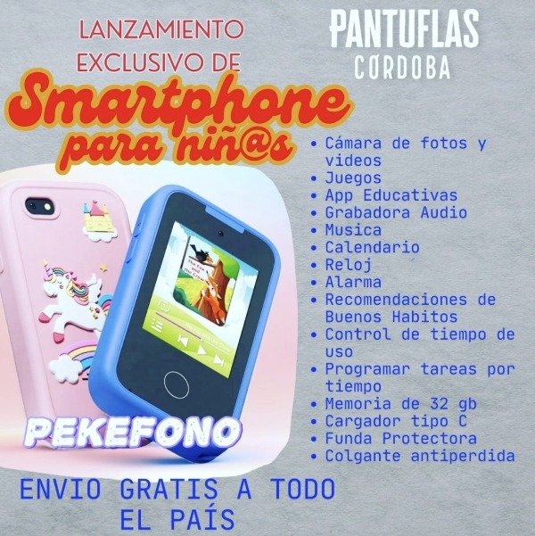 Producto - SMART PHONES  para NIÑOS