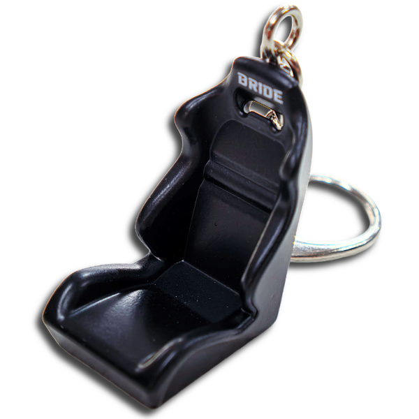 Producto - LLAVERO BUTACA NEGRA DEPORTIVA - 2