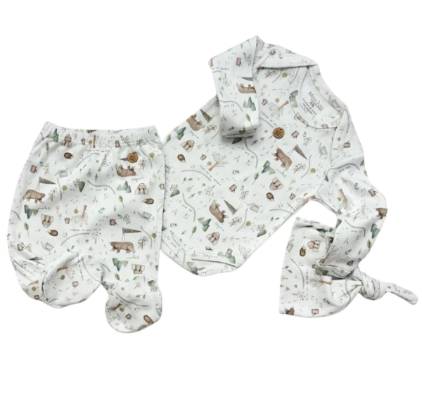 Producto - Ajuar Mi Primer Ropita - Bosque