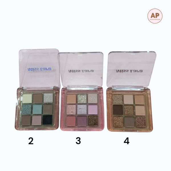 Producto - PALETA DE SOMBRA MINI MISS LARA