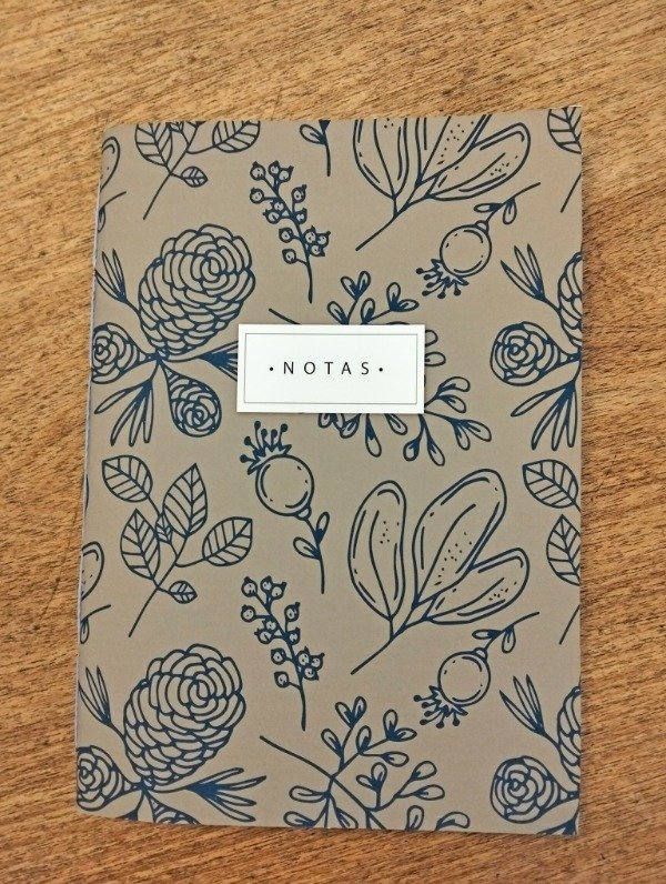 Producto - LIBRETA TAPA BLANDA #2