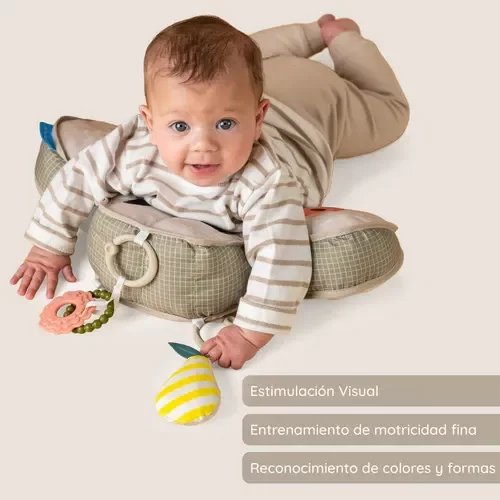 Producto - Almohada Ergonómica con Sonajero y Mordillo - Didáctica - 4