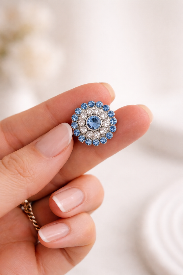 Producto - Escarapela Strass Redonda