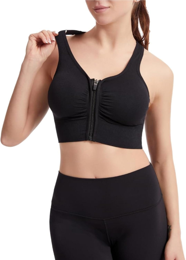 Producto - 3402 - Top Deportivo Lycra Reforazada c/Cierre - 3