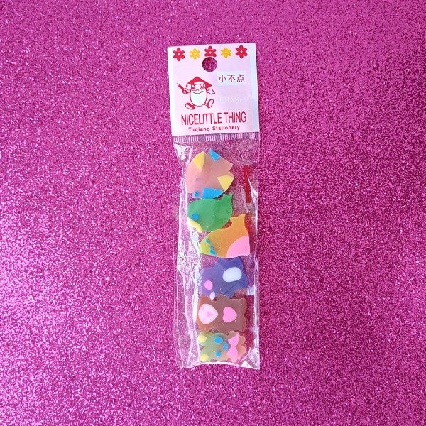 Producto - Mini Gomas Animalitos Kawaii