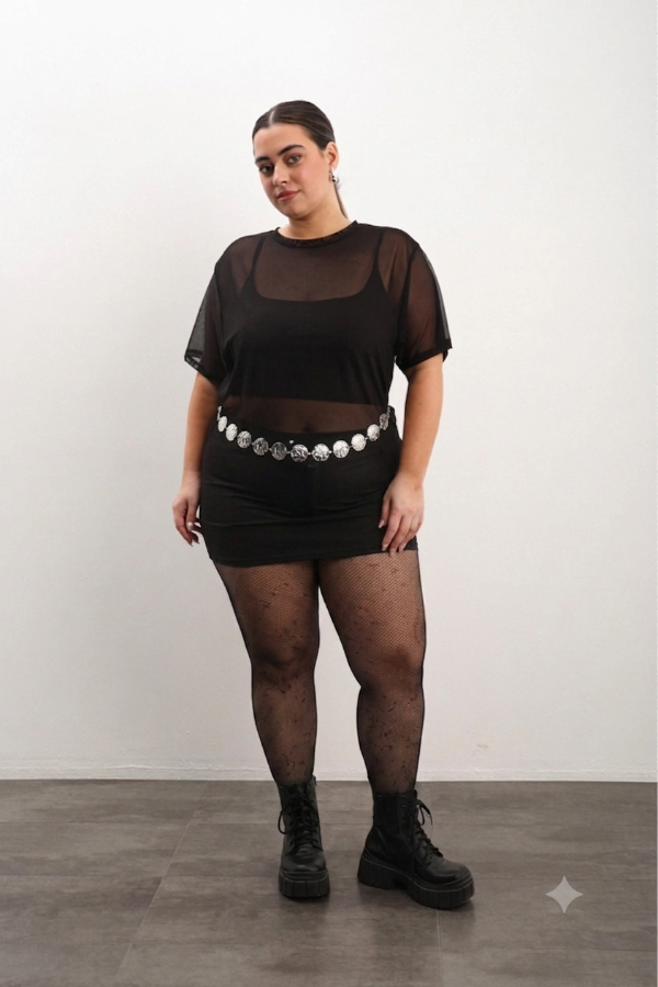 Producto - Remera oversize de tul CURVI (15.000 Efectivo/Transferencia)