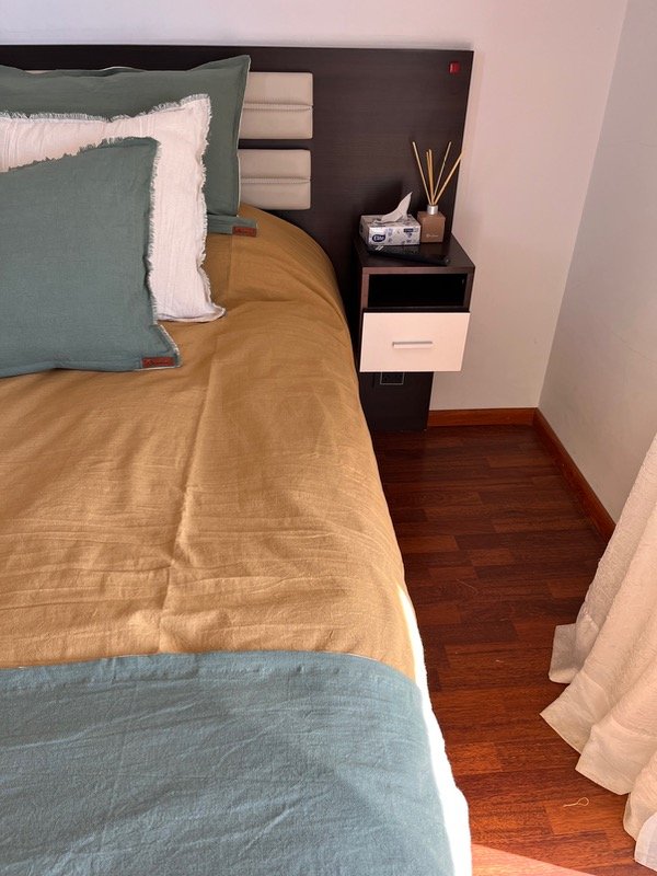 Producto - Pie de cama en Tusor Liso reversible