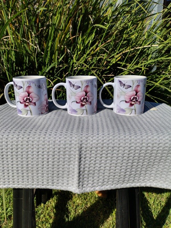 Producto - Taza Orquídeas