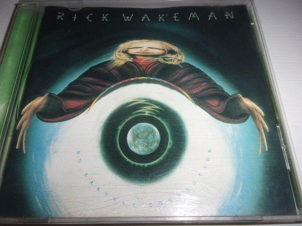 Producto - CD RICK WAKEMAN NO EARTHLY CONNECTION RUSO 41D