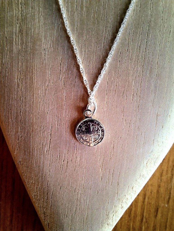 Producto - Collar San Benito ch plata - 2