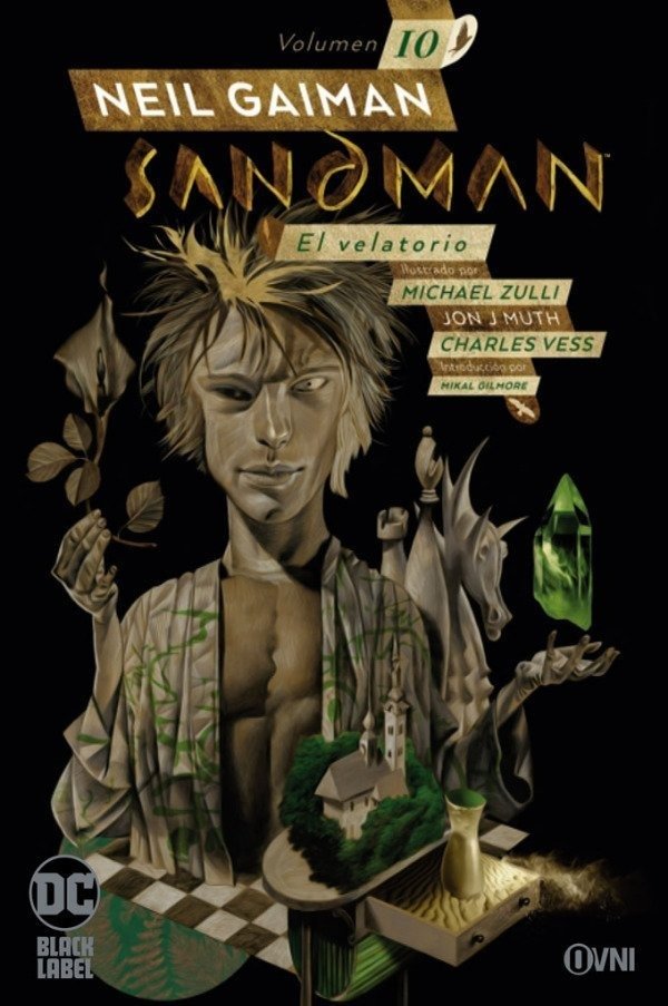 Producto - SANDMAN: EL VELATORIO 10