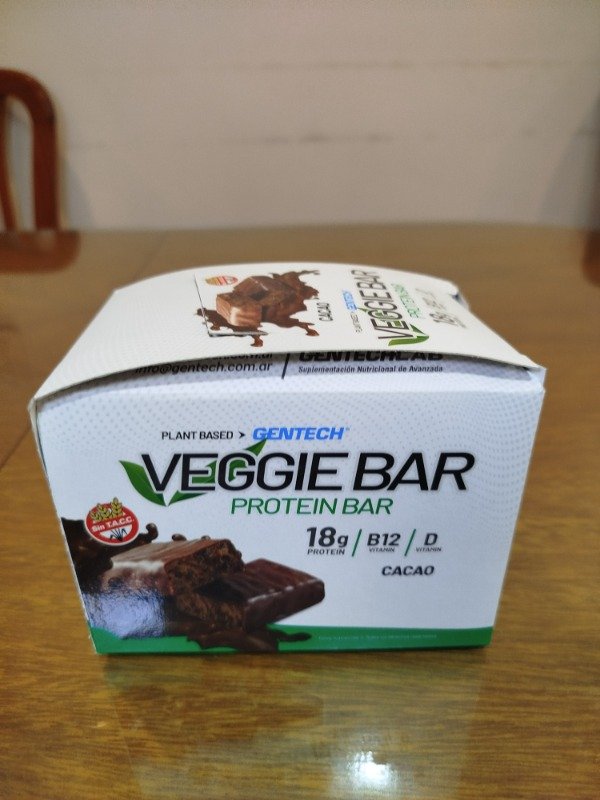 Producto - VEGGIE BAR X 10 UNIDADES - 2