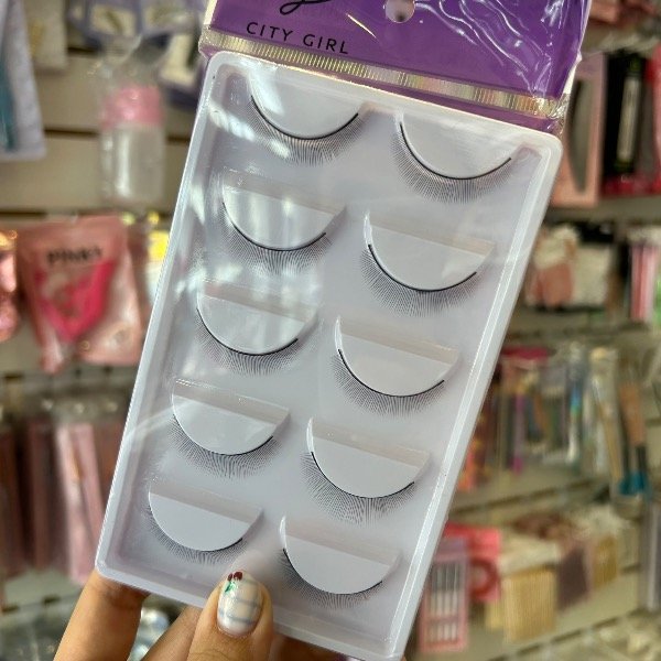 Producto - Pestañas de práctica
