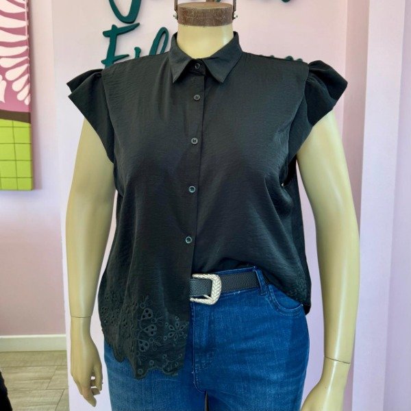 Producto - Camisa sin manga con bordado 7362 - 2