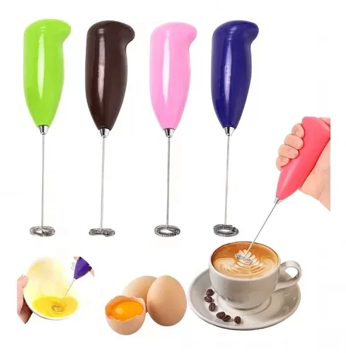 Producto - Mini Portatil Batidor Revolvedor De Café Y Espuma Leche