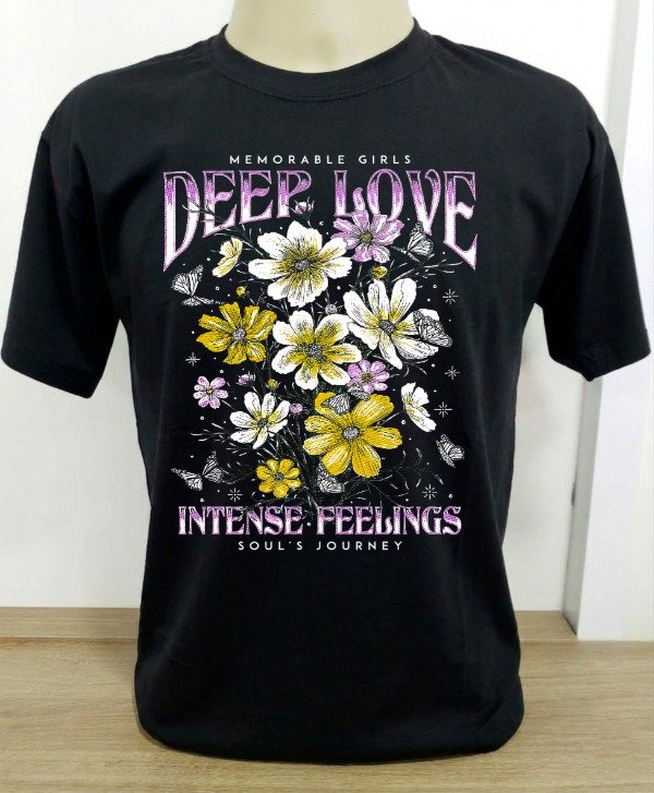 Producto - Remera  Deep Love