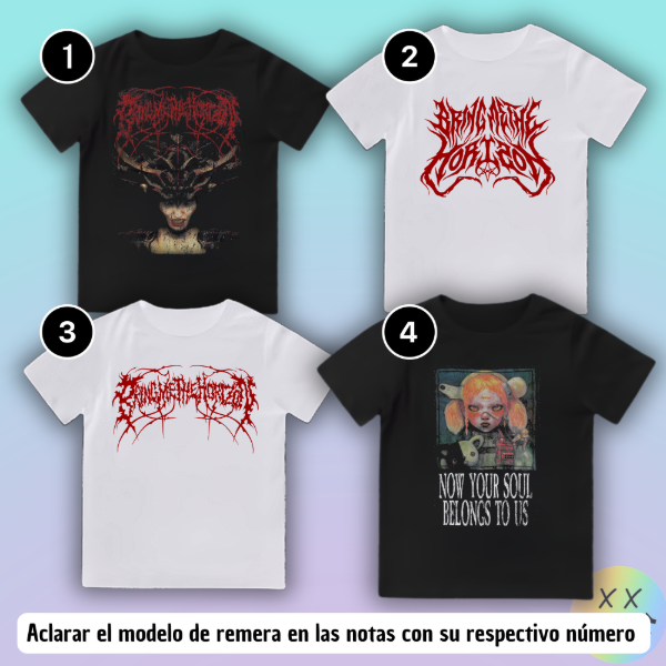 Producto - Baby Tee Bring Me The Horizon #1