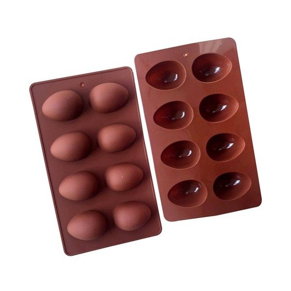 Producto - MOLDE SILICONA HUEVOS CHICOS