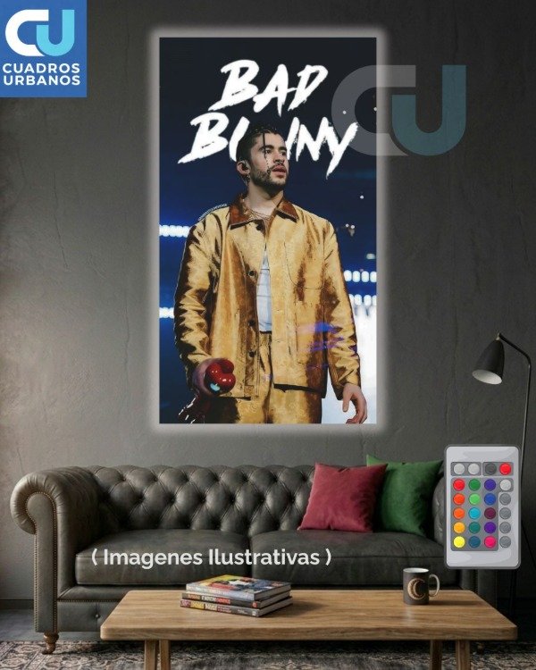 Producto - Bad Bunny Led 18