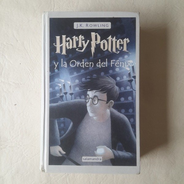 Producto - Harry Potter y la Órden del Fénix - Rowling