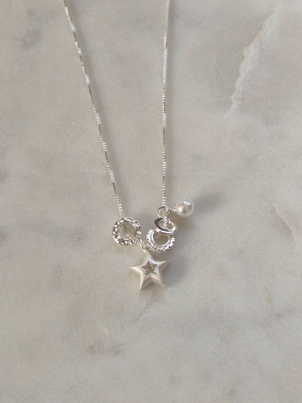 Producto - Collar estrellita multidijes extensible