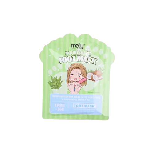 Producto - MASCARILLA PARA PIES MELY 1