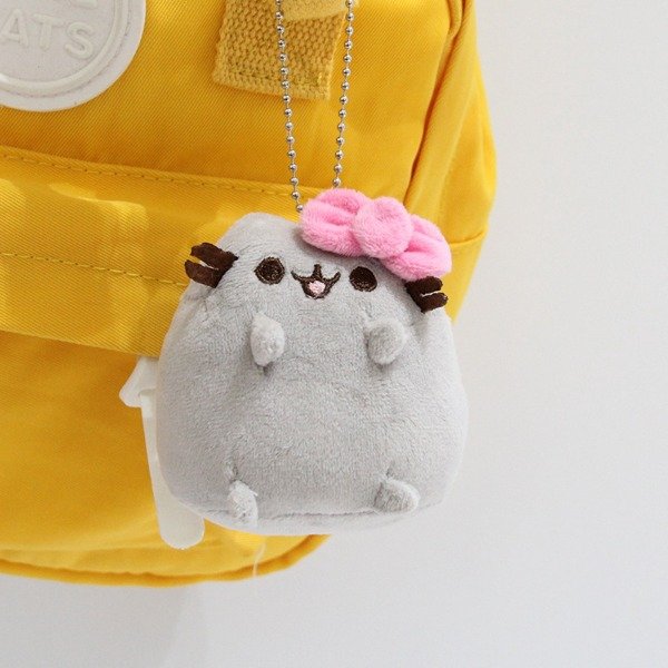 Producto - Llavero Peluche Pusheen Moño - 1