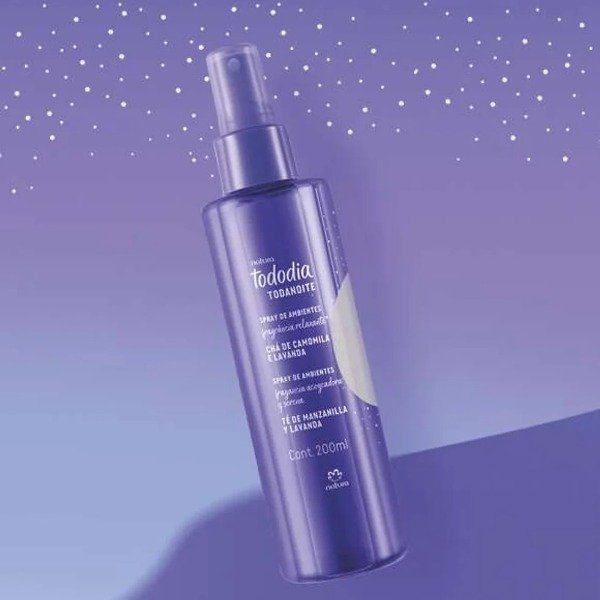 Producto - Spray de ambiente - Té de manzanilla y lavanda 200ml.