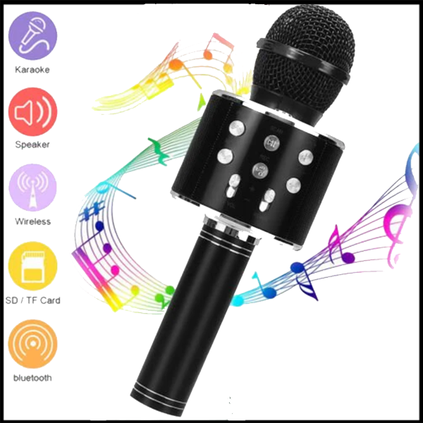 Producto - Microfono con parlante