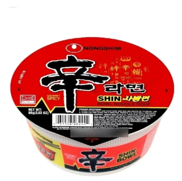 Producto - RAMEN COREANO SHINRAMYUN 86gr.