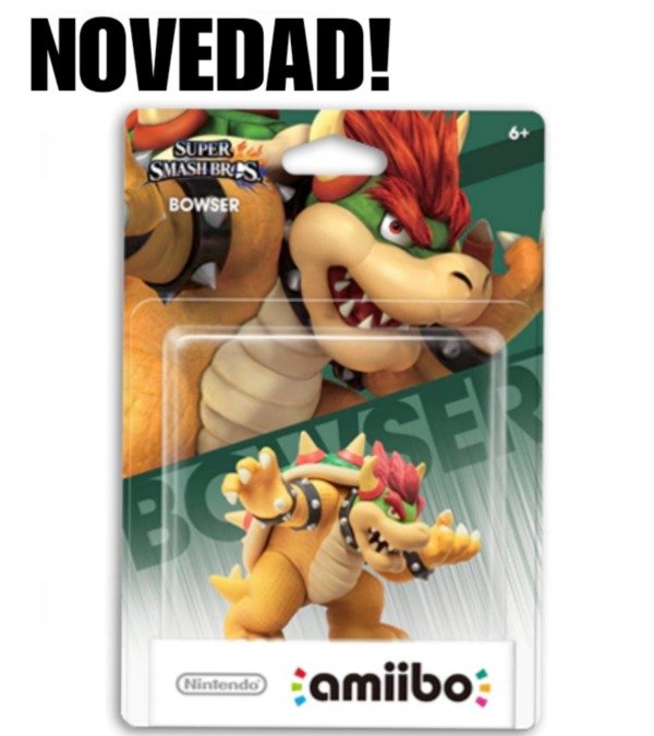 Producto - Amiibo de Bowser