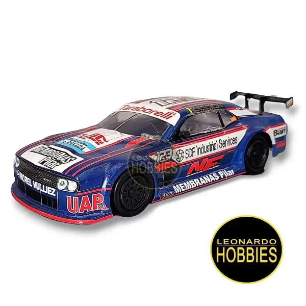 Producto - TC Vazquez Martín Dodge Challenger N 123 (2024) Escala 1:32 ClaseSlot 2431