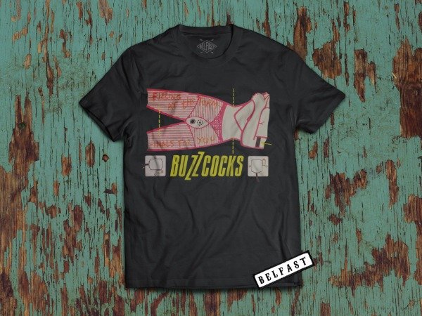 REMERA BUZZCOCKS 1