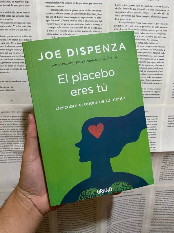 Producto - El placebo eres tu