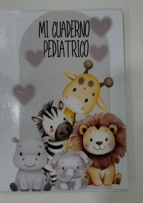 Producto - CUADERNO PEDIATRICO