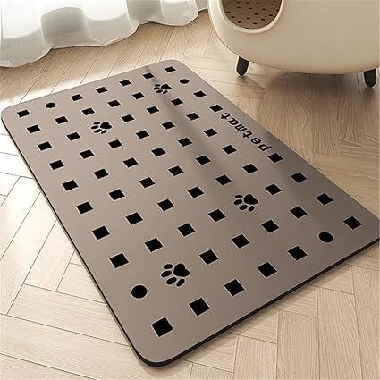 Producto - Alfombra para Mascotas Absorbente de Diatomita MARRÓN