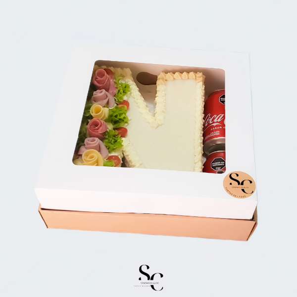 Producto - Box Salado Letra con Bebida - 0