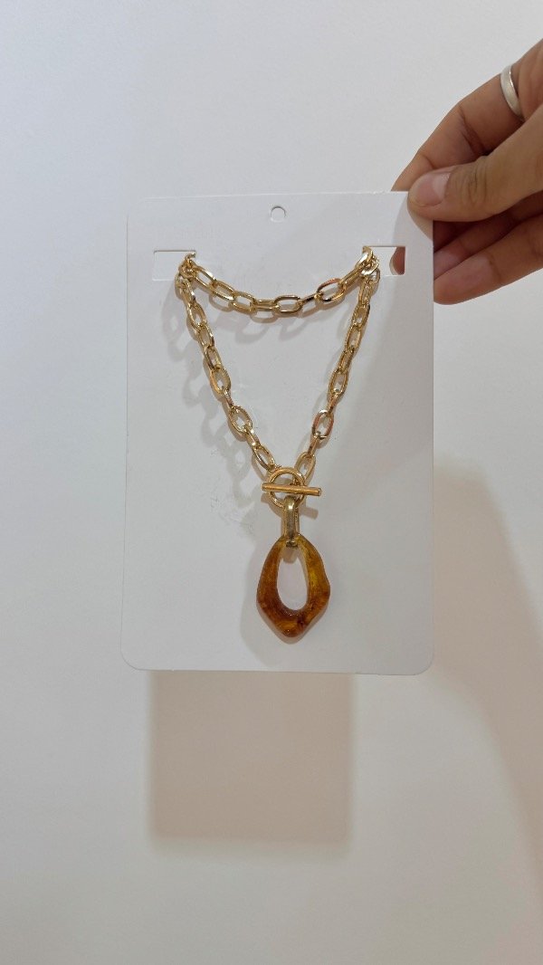 Producto - Collar cadena Acrilico