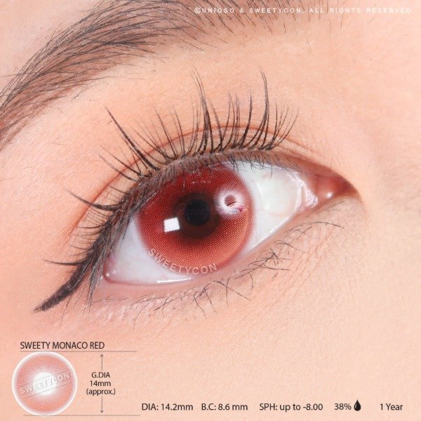 Producto - Monaco Red - Lalens (Precio x Par)