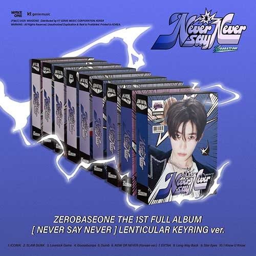 Producto - ZEROBASEONE - ALBUM NEVER SAY NEVER (LENTICULAR KEYRING VER)
